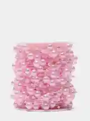 Розовый бусины на нитке для рукоделия
