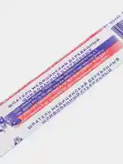 Шпатель стерильный деревянный шлифованный, 140*18*1,8