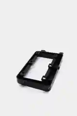 Переходная рамка 2DIN 10.1 дюймов (CARAV 22-009) Volkswagen, Skoda, Seat