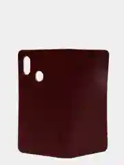 Коричневый чехол-книжка для Xiaomi Mi5/Mi5C/Mi5S/Mi6 Plus/S2/6 Pro/8/8A/Note8/Mi A3/X3/Mi9 SE/Mi9T