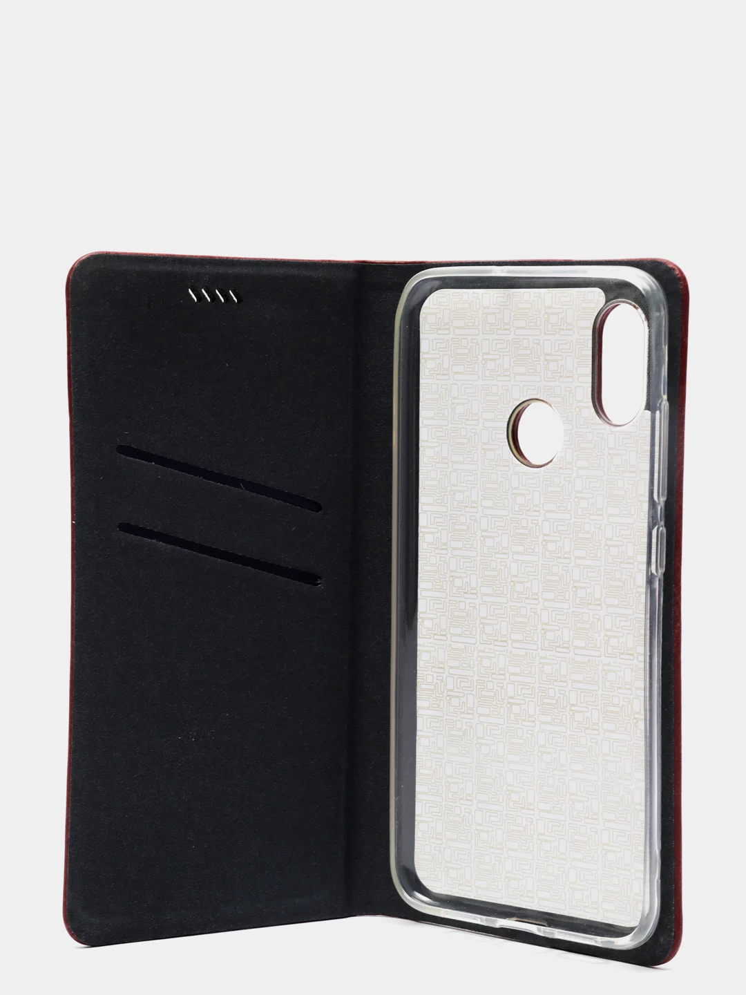 Коричневый чехол-книжка для Xiaomi Mi5/Mi5C/Mi5S/Mi6 Plus/S2/6 Pro/8/8A/Note8/Mi A3/X3/Mi9 SE/Mi9T
