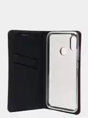 Коричневый чехол-книжка для Xiaomi Mi5/Mi5C/Mi5S/Mi6 Plus/S2/6 Pro/8/8A/Note8/Mi A3/X3/Mi9 SE/Mi9T