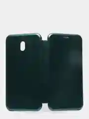 Зеленый чехол-книжка для Xiaomi Mi5/Mi5C/Mi5S/Mi6 Plus/S2/6 Pro/8/8A/Note8/Mi A3/X3/Mi9 SE/Mi9T