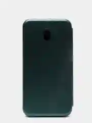 Зеленый чехол-книжка для Xiaomi Mi5/Mi5C/Mi5S/Mi6 Plus/S2/6 Pro/8/8A/Note8/Mi A3/X3/Mi9 SE/Mi9T
