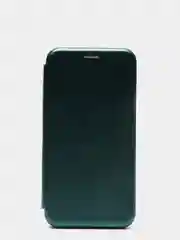 Зеленый чехол-книжка для Xiaomi Mi5/Mi5C/Mi5S/Mi6 Plus/S2/6 Pro/8/8A/Note8/Mi A3/X3/Mi9 SE/Mi9T