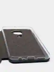 Темно-синий чехол-книжка для Xiaomi Mi5/Mi5C/Mi5S/Mi6 Plus/S2/6 Pro/8/8A/Note8/Mi A3/X3/Mi9 SE/Mi9T