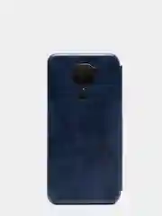 Темно-синий чехол-книжка для Xiaomi Mi5/Mi5C/Mi5S/Mi6 Plus/S2/6 Pro/8/8A/Note8/Mi A3/X3/Mi9 SE/Mi9T