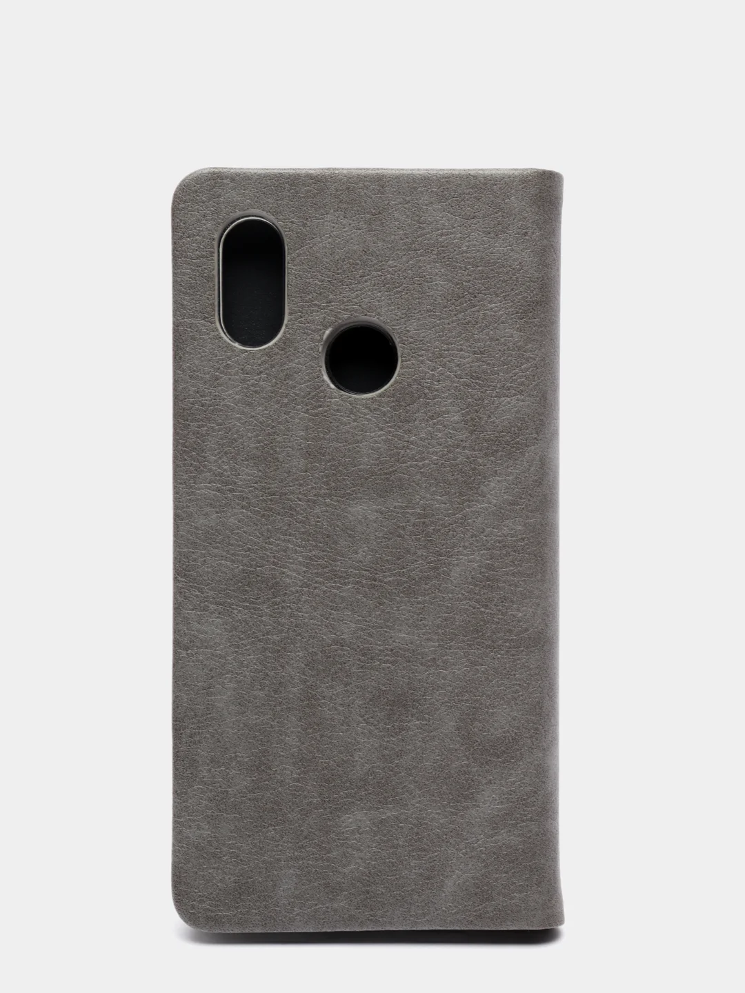 Серый чехол-книжка для Xiaomi Mi5/Mi5C/Mi5S/Mi6 Plus/S2/6 Pro/8/8A/Note8/Mi A3/X3/Mi9 SE/Mi9T