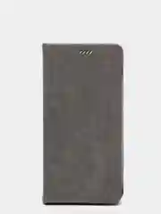 Серый чехол-книжка для Xiaomi Mi5/Mi5C/Mi5S/Mi6 Plus/S2/6 Pro/8/8A/Note8/Mi A3/X3/Mi9 SE/Mi9T