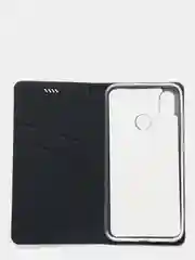 Серый чехол-книжка для Xiaomi Mi5/Mi5C/Mi5S/Mi6 Plus/S2/6 Pro/8/8A/Note8/Mi A3/X3/Mi9 SE/Mi9T