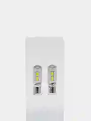 Лампа светодиодная, белая, Т10, (2.1x9.5D) CANBUS 8SMD 5630, 2 шт,