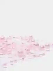 Розовый бусины  на нитке для рукоделия