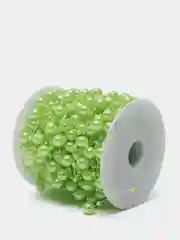 Зеленый бусины на нитке для рукоделия