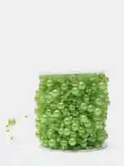 Зеленый бусины на нитке для рукоделия