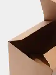 Белый коробка подарочная, 2 штуки