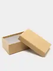 Хаки коробка подарочная прямоугольная
