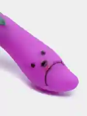 Игрушка пищащая "Баклажан" для собак, 13,5 см
