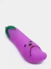 Игрушка пищащая "Баклажан" для собак, 13,5 см