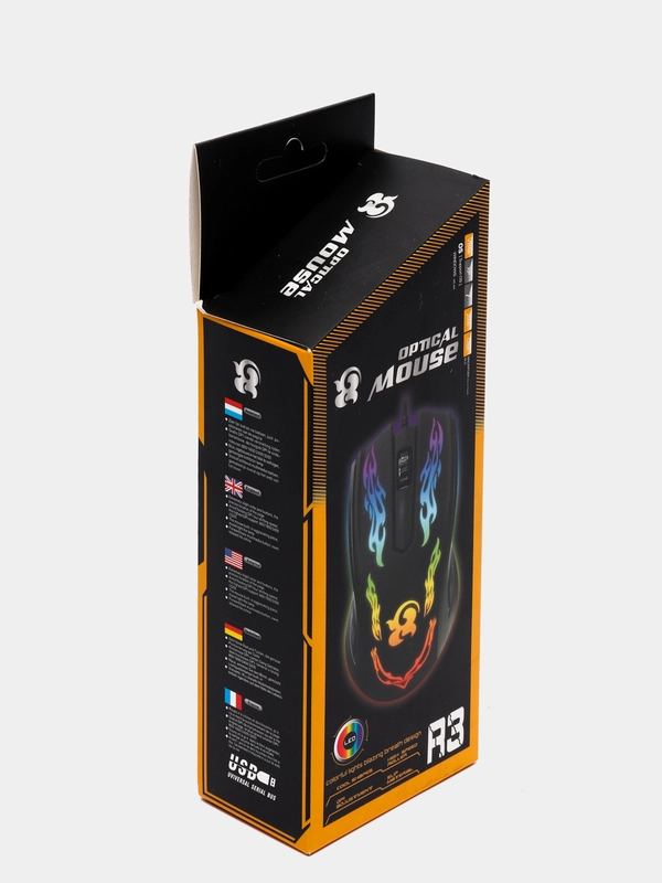 Игровая компьютерная мышь, с подсветкой R3