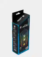 Мышь игровая, компьютерная, с подсветкой, C5