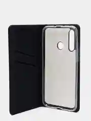Синий чехол книжка для Huawei Honor P20/20 Pro/30/8X/PSmart 2018/9X Lite/Mate 20 Lite/P40/10/Y6P