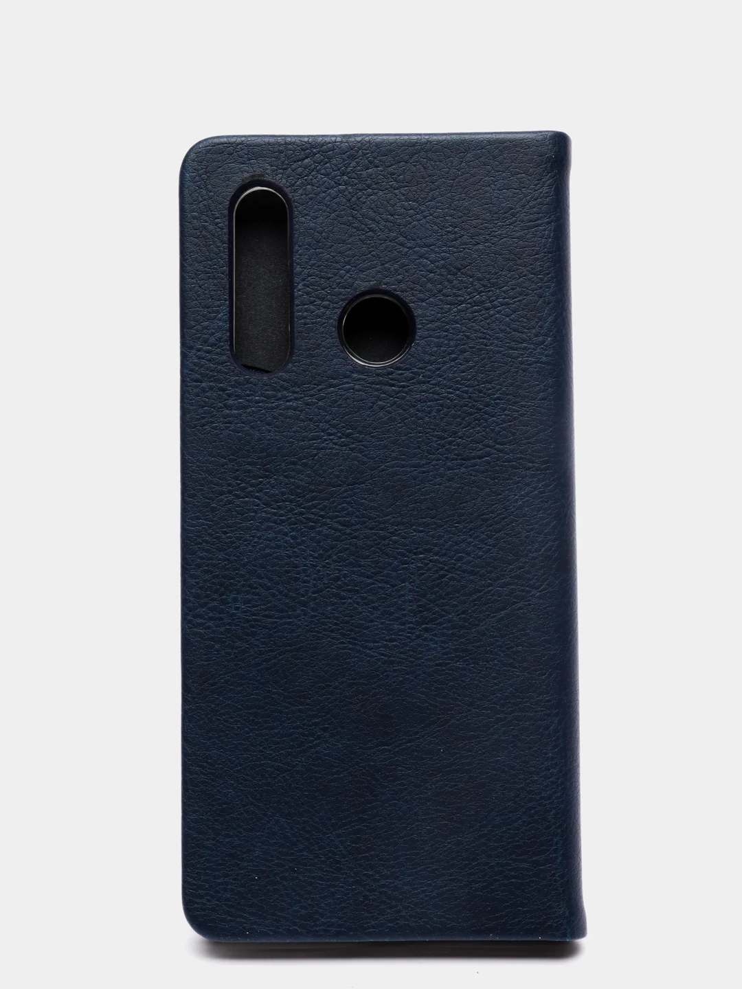 Синий чехол книжка для Huawei Honor P20/20 Pro/30/8X/PSmart 2018/9X Lite/Mate 20 Lite/P40/10/Y6P
