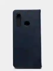 Синий чехол книжка для Huawei Honor P20/20 Pro/30/8X/PSmart 2018/9X Lite/Mate 20 Lite/P40/10/Y6P