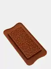 Алый форма силиконовая для шоколада и льда