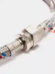 Подводка для воды VALFEX, 60 см, гайка ,штуцер