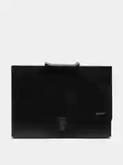 Папка-портфель Berlingo Standard, 1 отделение, A4, 325 х 230 х 35 мм, черная