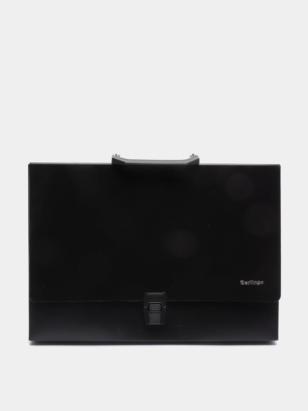 Папка-портфель Berlingo Standard, 1 отделение, A4, 325 х 230 х 35 мм, черная