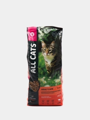 Корм All Cats "Говядина с овощами" для кошек