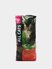 Корм All Cats "Говядина с овощами" для кошек