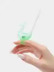Лайм светящаяся LED игрушка "Павлин"