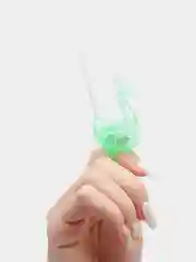 Лайм светящаяся LED игрушка "Павлин"