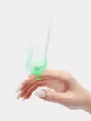 Лайм светящаяся LED игрушка "Павлин"