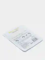 Желтый тканевая маска  для лица увлажняющая, мед, черника, алое