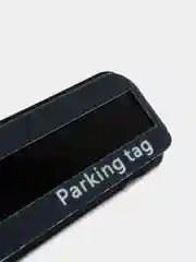 Белый автовизитка