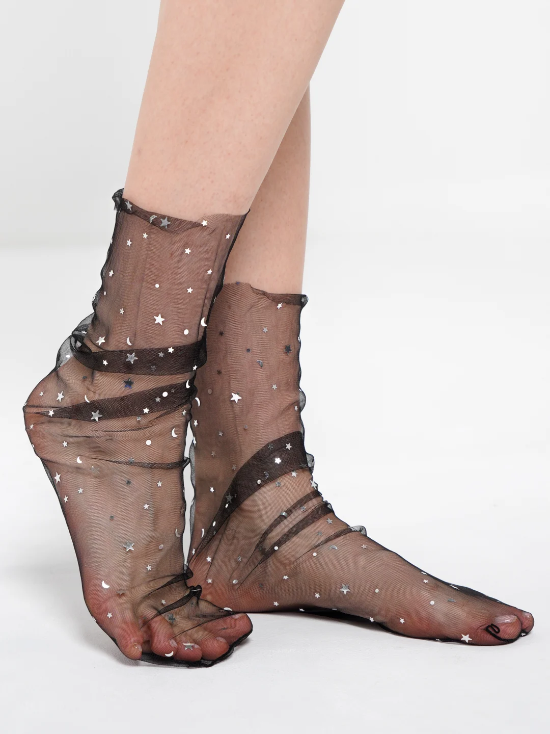 Носки женские Tally Weijl, прозрачные