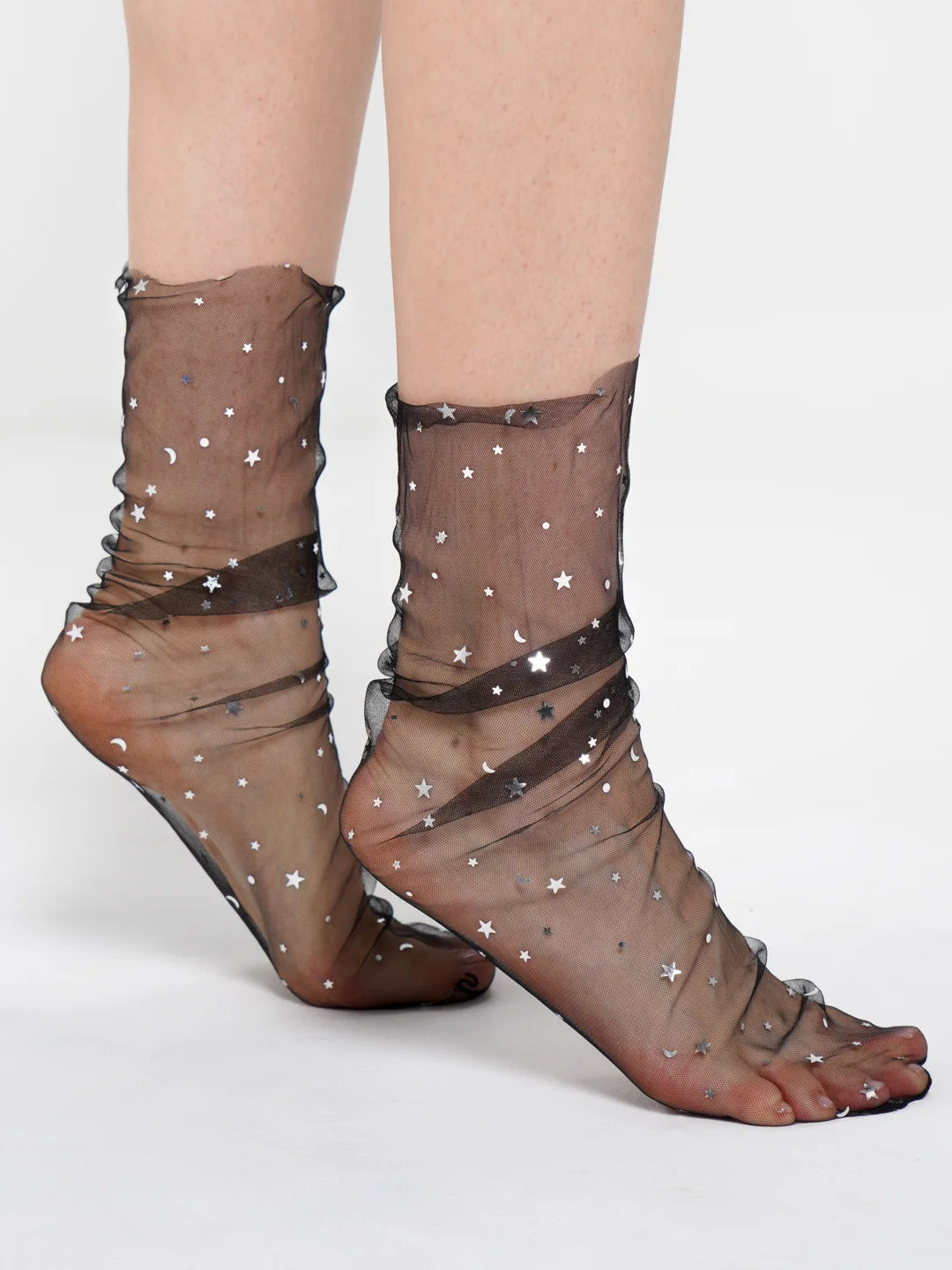 Носки женские Tally Weijl, прозрачные
