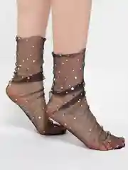 Носки женские Tally Weijl, прозрачные
