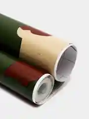 Тёмно-зелёный цветная камуфляжная виниловая пленка для стайлинга авто