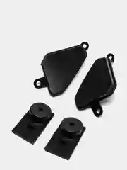 Переходная рамка 2DIN 9 дюймов (22-266) Mitsubishi Pajero