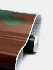 Зеленый цветная камуфляжная виниловая пленка для стайлинга авто