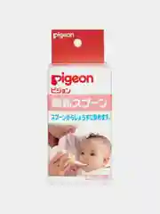 Бутылочка для кормления, с ложечкой 3+ мес, 120 мл, PIGEON