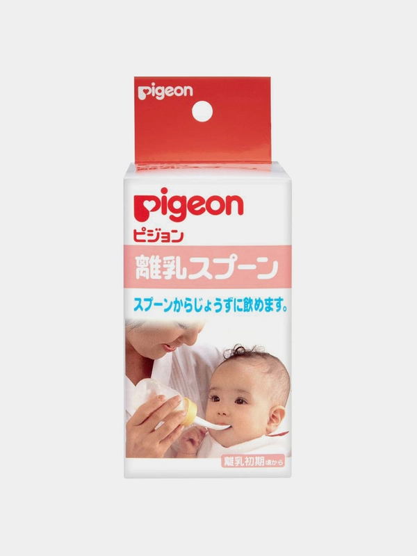 Бутылочка для кормления, с ложечкой 3+ мес, 120 мл, PIGEON