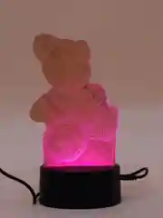 Серый меланж светодиодный 3D ночник