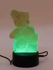 Серый меланж светодиодный 3D ночник