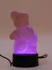 Серый меланж светодиодный 3D ночник