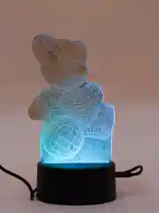 Серый меланж светодиодный 3D ночник